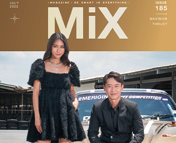 คริสตี้ หลุยส์ นามวงษ์ - ปอนด์ เดชะพล โตยิ่งเจริญ Issue 185 ธีม Maximum Thrust แรงผลักดันชีวิตพิชิตฝัน